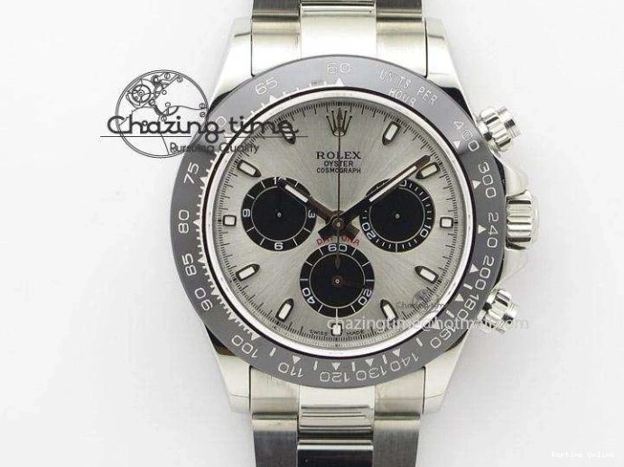 0415 Modern Daytona Kravitz YG DLC BP Maker Best Edition Black Dial On DLC Bracelet A4130 (Free Leather Strap) 3572